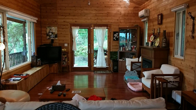 永和山水庫休閒木屋*-*小型社區水電齊全