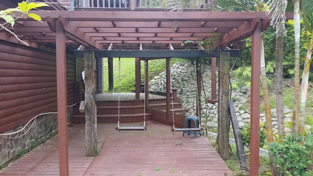 永和山水庫休閒木屋*-*小型社區水電齊全