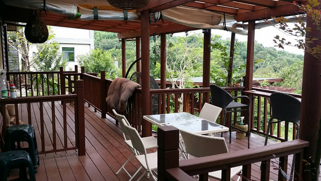 永和山水庫休閒木屋*-*小型社區水電齊全