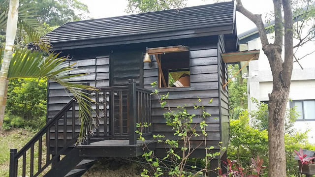 永和山水庫休閒木屋*-*小型社區水電齊全