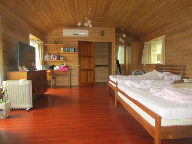 永和山水庫休閒木屋*-*小型社區水電齊全
