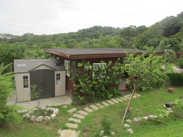 永和山水庫休閒木屋*-*小型社區水電齊全