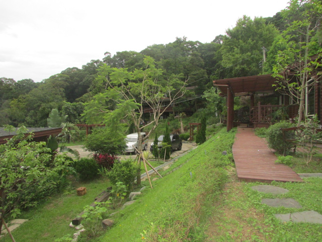 永和山水庫休閒木屋*-*小型社區水電齊全