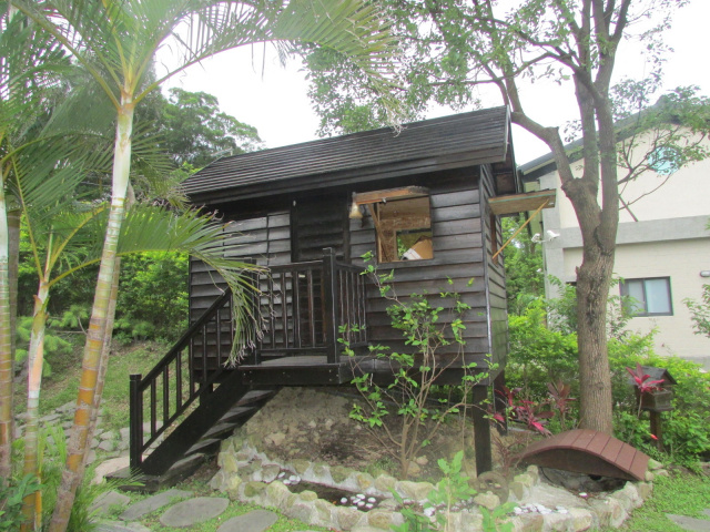 永和山水庫休閒木屋*-*小型社區水電齊全