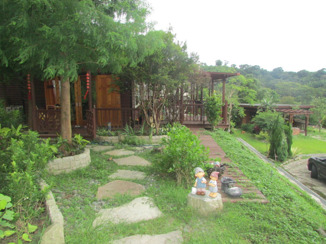 永和山水庫休閒木屋*-*小型社區水電齊全