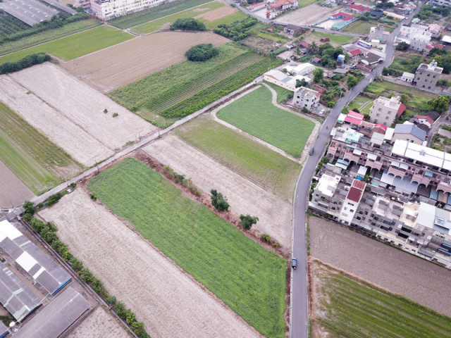 佳里新安段庄內農地