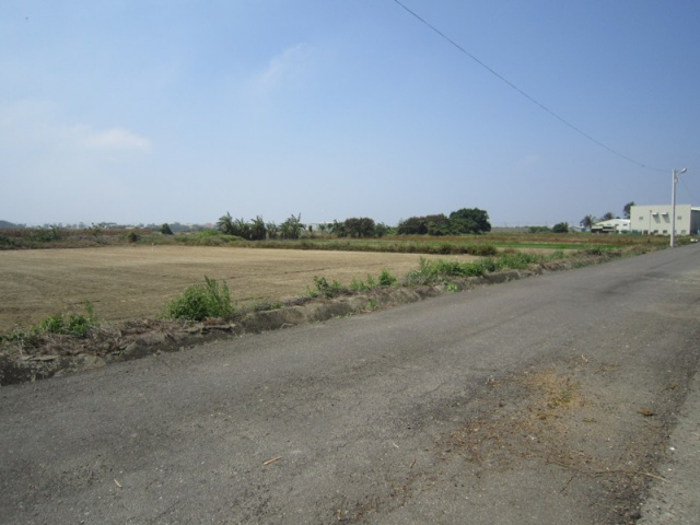 佳里港墘段田地
