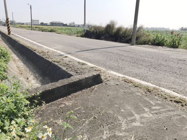 佳里港墘段田地