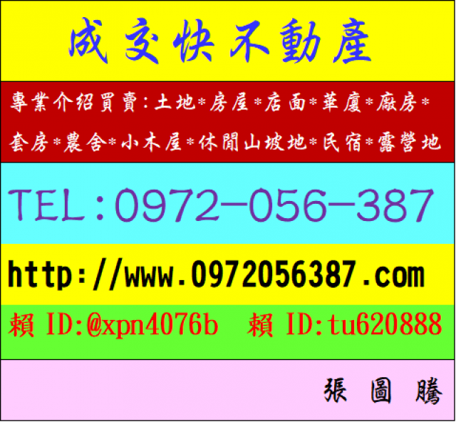 苗栗竹南都計便宜農地*-*頭份成交快土地房屋