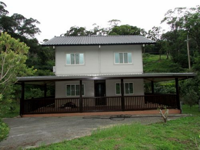 頭份休閒小木屋**現成木屋一棟
