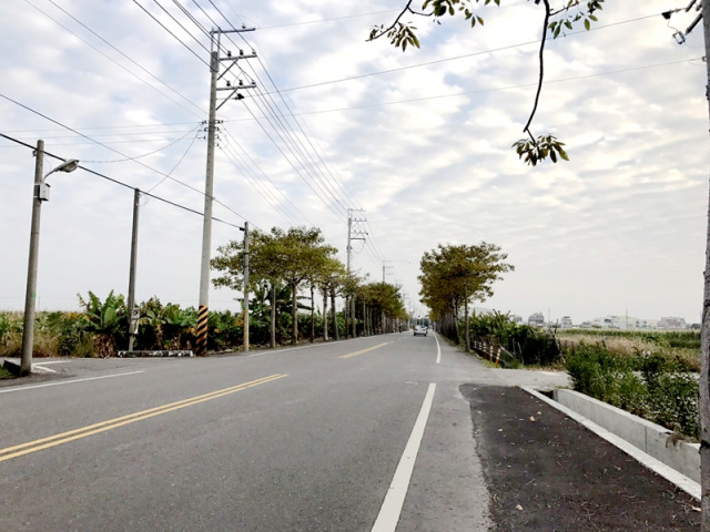 西港劉厝段田地