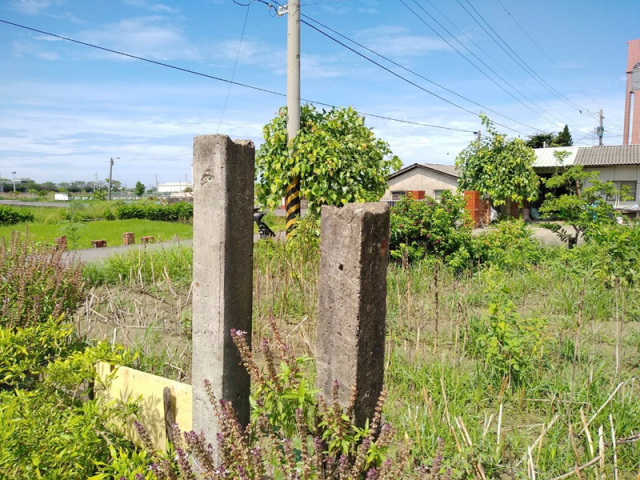 七股竹橋段四正方農地