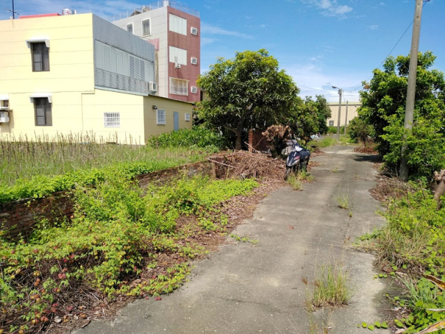 七股竹橋段四正方農地