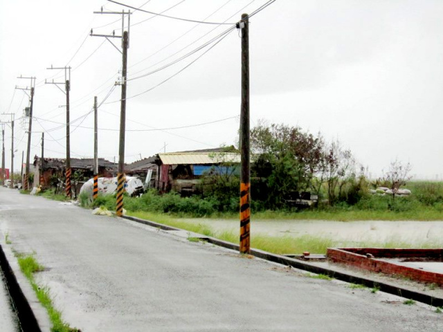 七股三聖段田地
