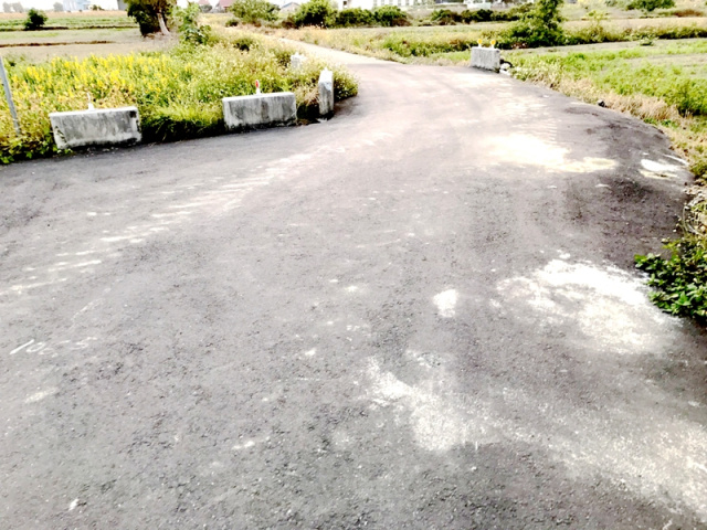 七股孔雀山莊旁農地
