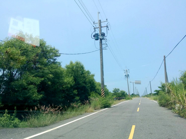 七股篤加國小漁塭