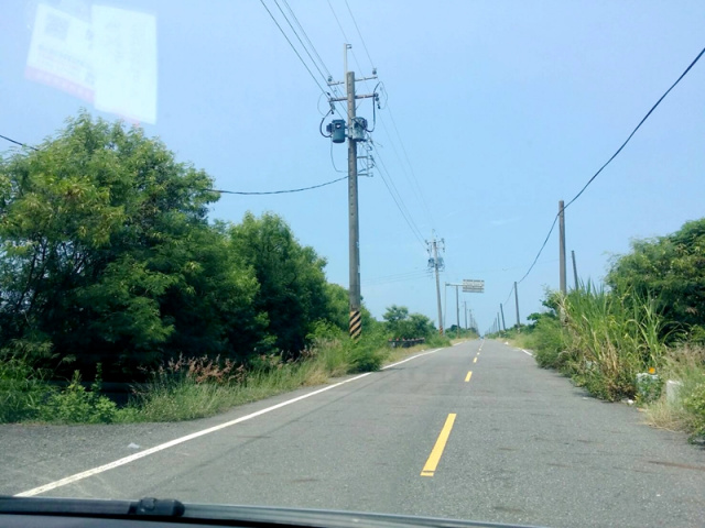 七股篤加國小漁塭