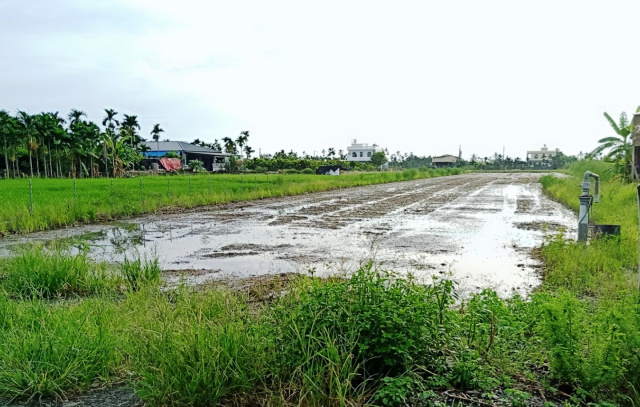 南州糖廠步道農地