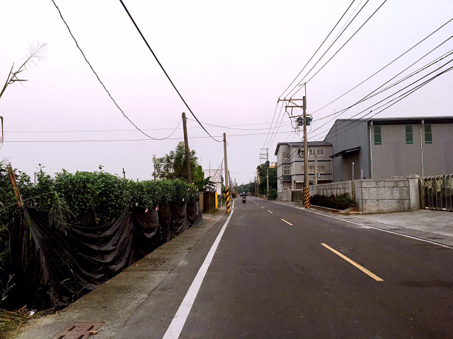 大洲路邊面寬方正美農地