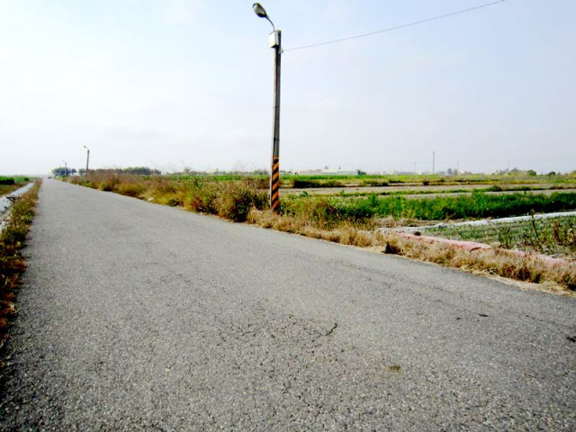 七股十一份段田地