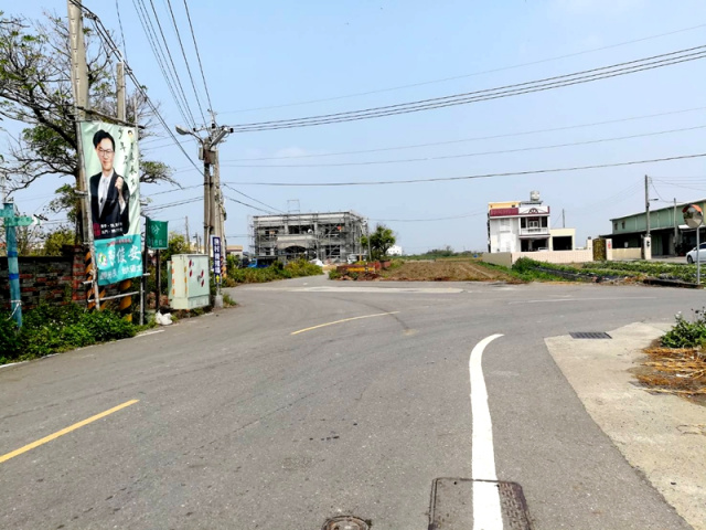 七股十份農保優質美田地