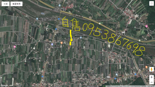 南投_埔里鎮 山明水秀 農舍林立 漂亮美農地 適合休閒使用喔~