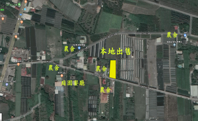 南投_埔里鎮 山明水秀 農舍林立 漂亮美農地 適合休閒使用喔~