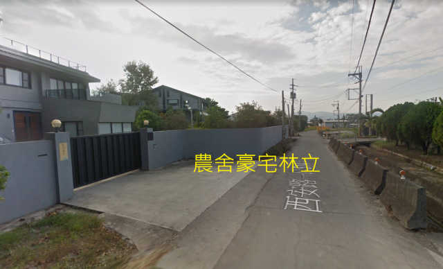 南投_埔里鎮 山明水秀 農舍林立 漂亮美農地 適合休閒使用喔~