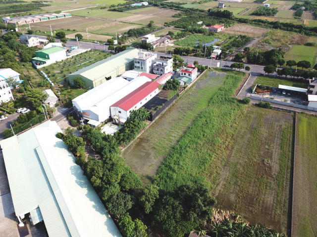 子龍廟大馬路旁農地