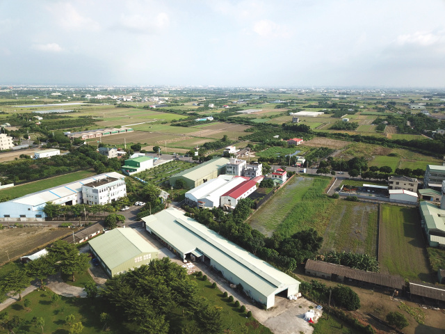 子龍廟大馬路旁農地