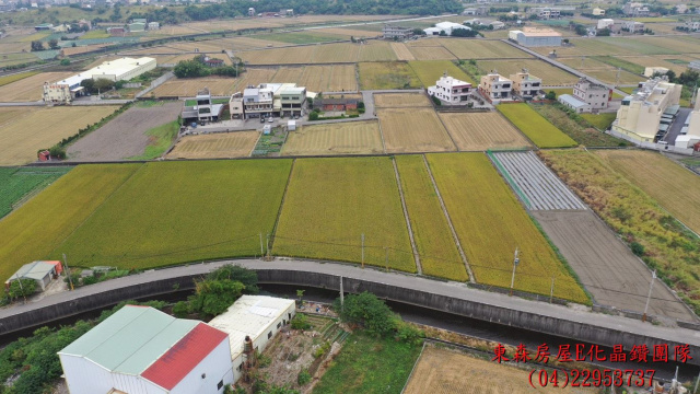 苗栗苑裡田心段農地