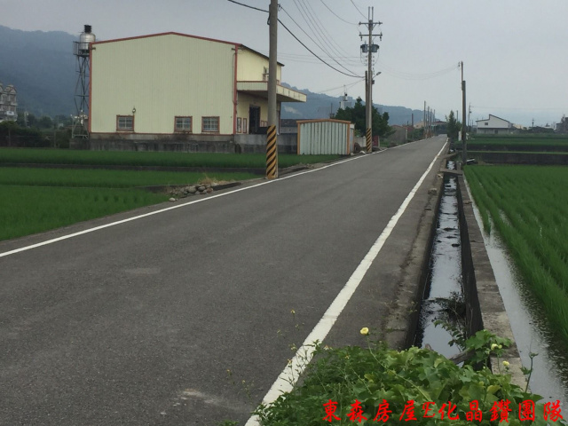 苗栗苑裡鎮鎮安十二路農地  臨8米路，地勢平坦