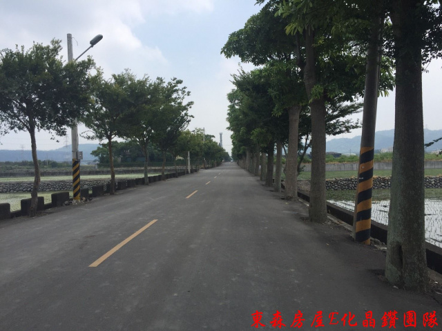 后里三豐路旁正十米路農地