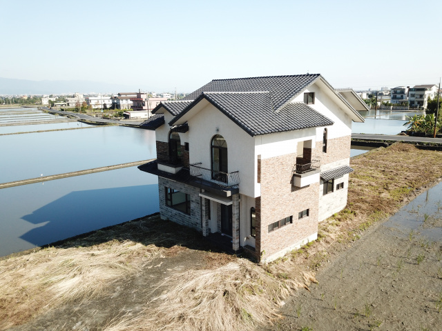 三星大埔歐式田園農舍 雙面臨路 前庭後院 羅東市區5分鐘