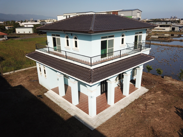 宜蘭市綠城堡美式社區農舍