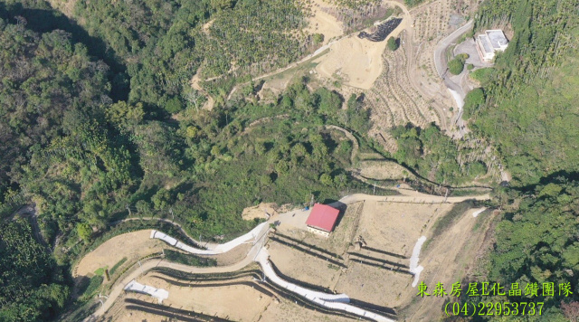 長龍路四段悠活山莊農地，環境幽靜，適退休養生田園生活