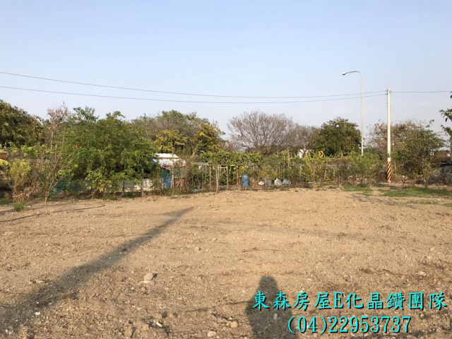 中清交流道旁，長照養護中心土地
