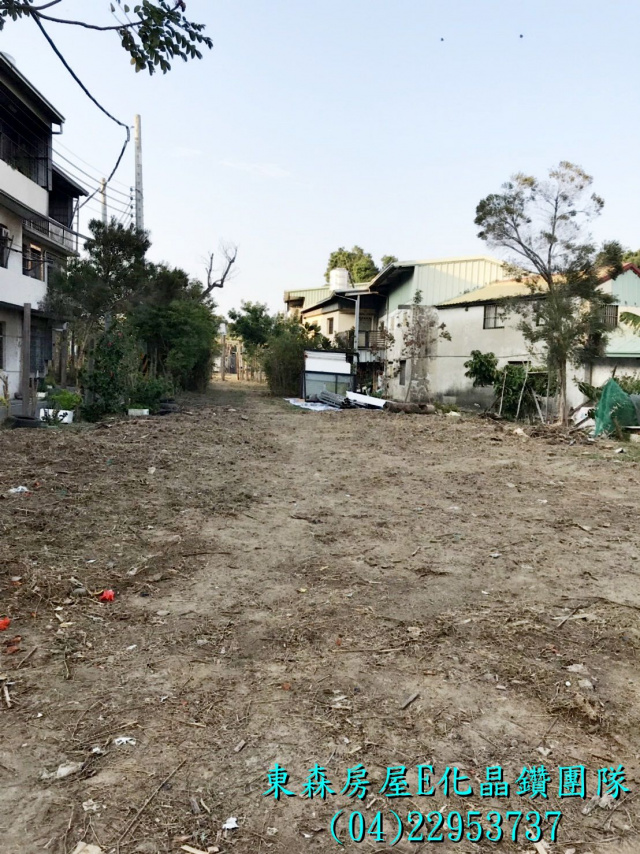 中清交流道旁，長照養護中心土地