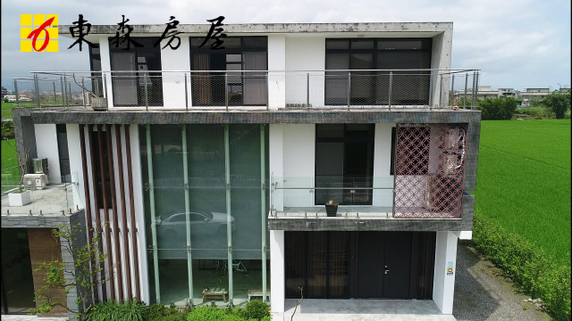 宜蘭農舍-冬山現代工業風農舍  緊鄰綠色博覽會公園 