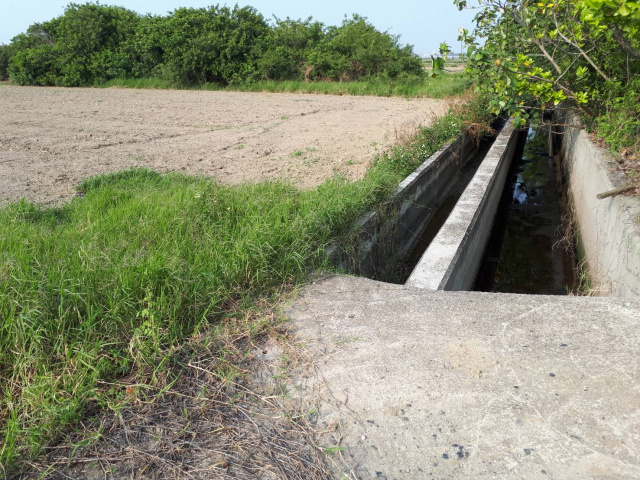 學甲西進段堤防道2分64田地