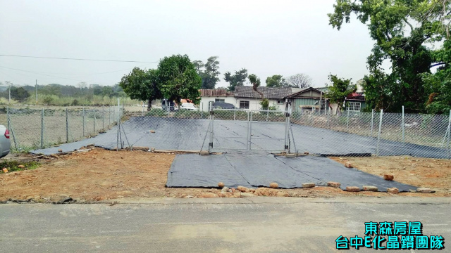 大雅中清路VS科雅路，4米巷農建地