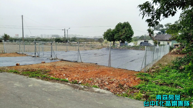 大雅中清路VS科雅路，4米巷農建地