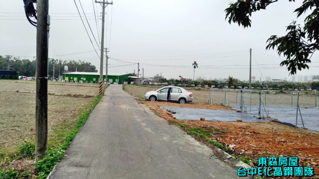 大雅中清路VS科雅路，4米巷農建地