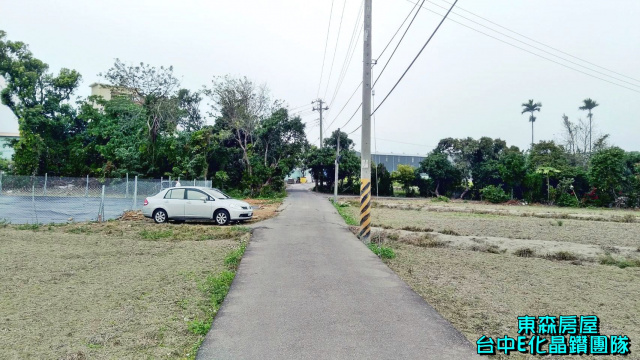 大雅中清路VS科雅路，4米巷農建地
