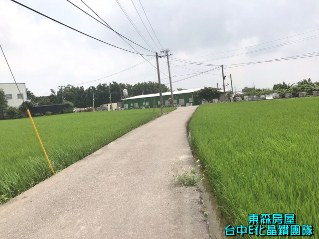大雅中清路VS科雅路，4米巷農建地