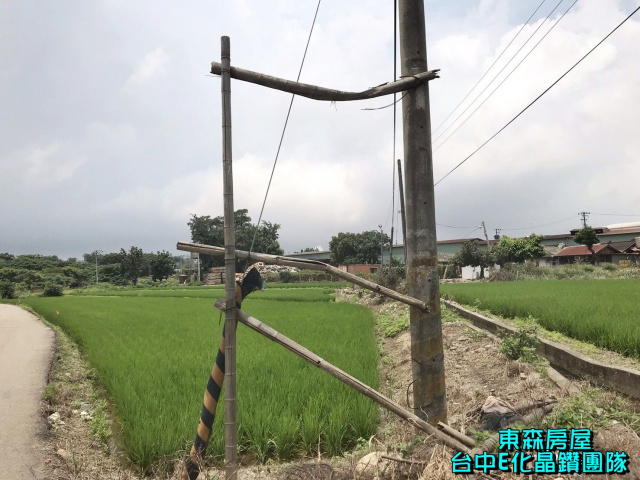 大雅中清路VS科雅路，4米巷農建地