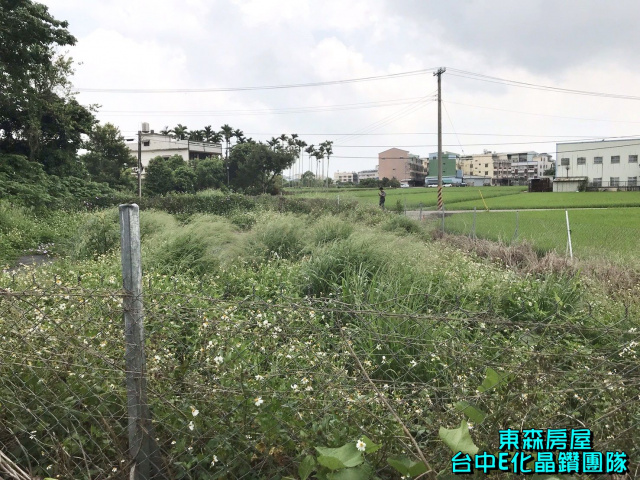 大雅中清路VS科雅路，4米巷農建地