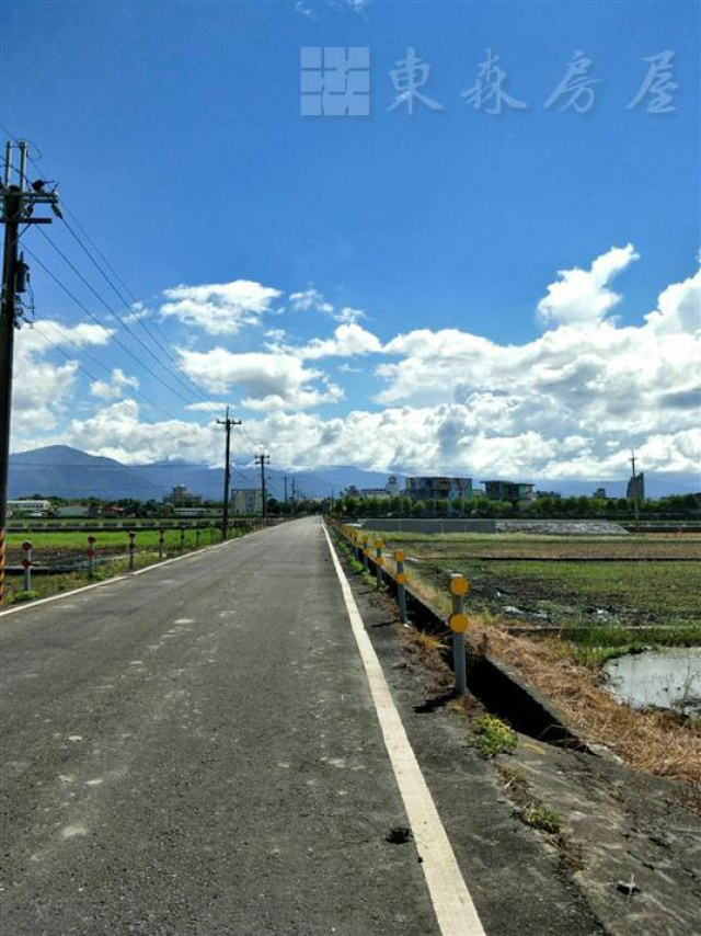 宜蘭農地-五結 香格里拉旁農地 位於