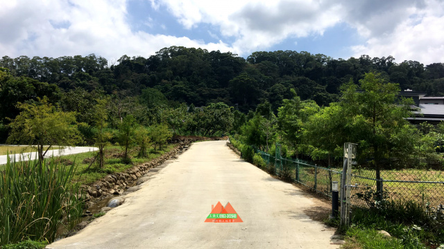 北埔郵局山情水意平坦田 【新竹縣土地買賣】