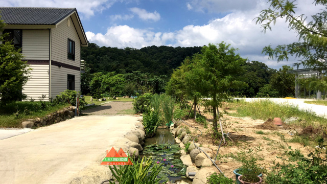 北埔郵局山情水意平坦田 【新竹縣土地買賣】